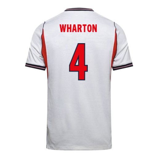 2026-2027 England Home Shirt (Wharton 4)