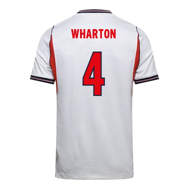 2026-2027 England Home Shirt (Wharton 4)