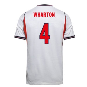2026-2027 England Home Shirt (Wharton 4)