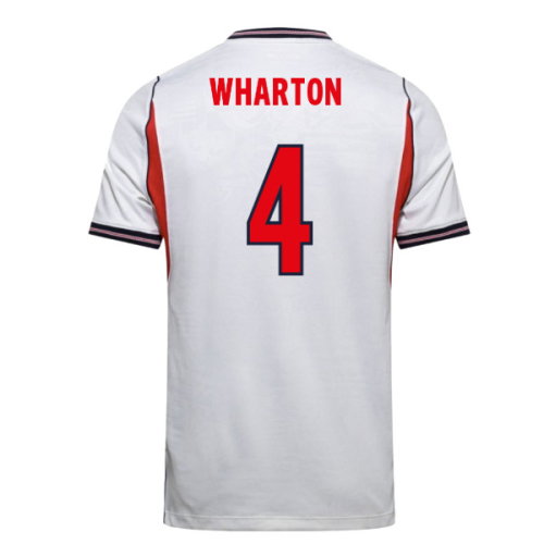 2026-2027 England Home Shirt (Wharton 4)