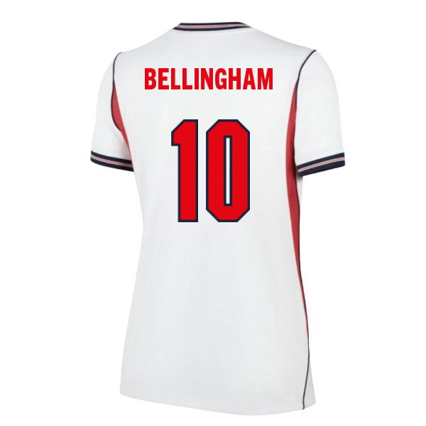 2026-2027 England Home Shirt (Womens) (Bellingham 10)
