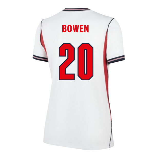 2026-2027 England Home Shirt (Womens) (Bowen 20)