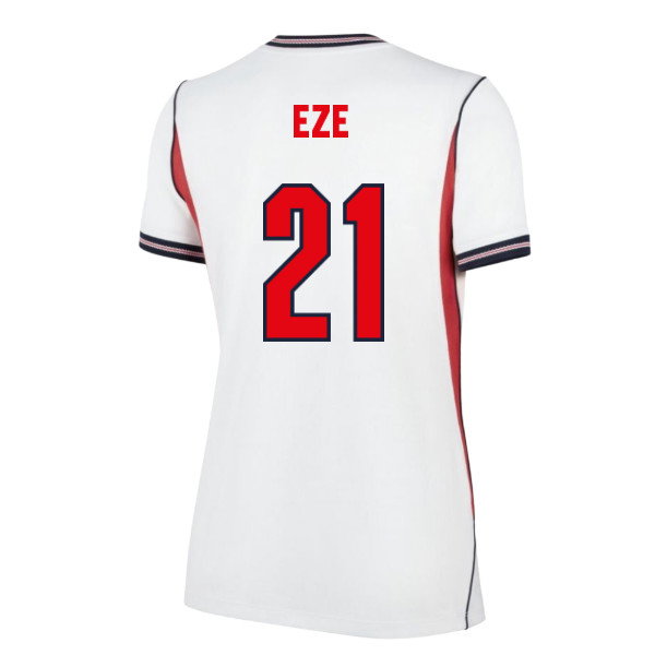 2026-2027 England Home Shirt (Womens) (Eze 21)