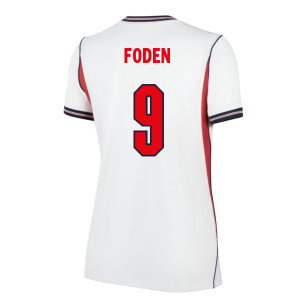 2026-2027 England Home Shirt (Womens) (Foden 9)