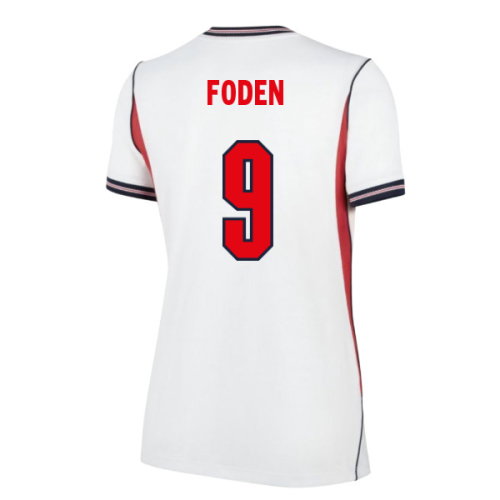 2026-2027 England Home Shirt (Womens) (Foden 9)