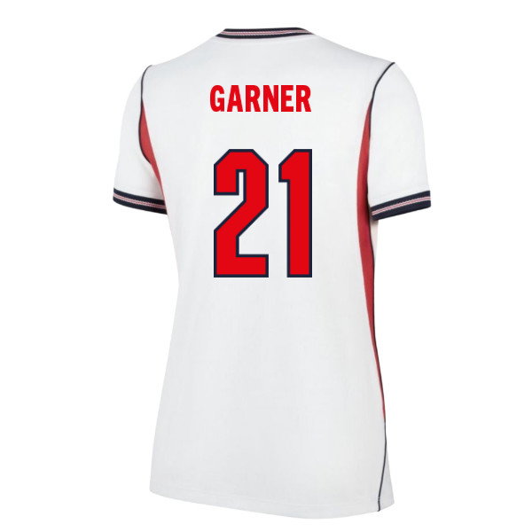 2026-2027 England Home Shirt (Womens) (Garner 21)
