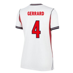 2026-2027 England Home Shirt (Womens) (Gerrard 4)