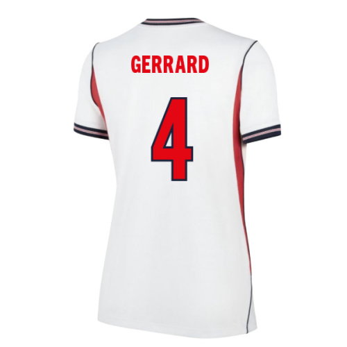 2026-2027 England Home Shirt (Womens) (Gerrard 4)