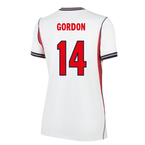 2026-2027 England Home Shirt (Womens) (Gordon 14)