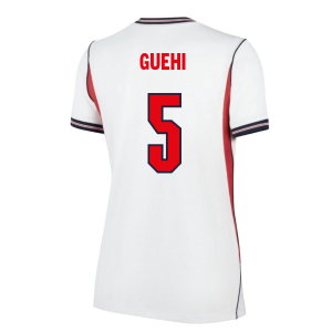 2026-2027 England Home Shirt (Womens) (Guehi 5)