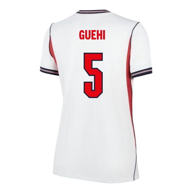 2026-2027 England Home Shirt (Womens) (Guehi 5)