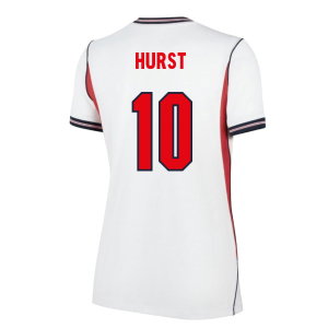 2026-2027 England Home Shirt (Womens) (Hurst 10)