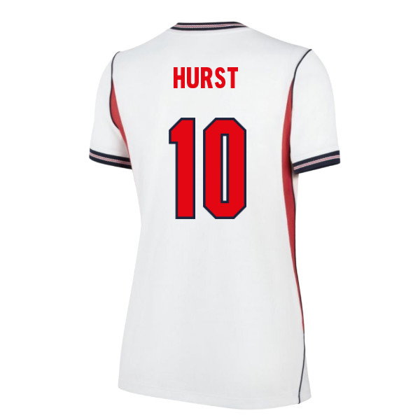 2026-2027 England Home Shirt (Womens) (Hurst 10)