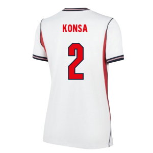 2026-2027 England Home Shirt (Womens) (Konsa 2)