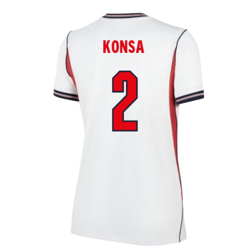 2026-2027 England Home Shirt (Womens) (Konsa 2)