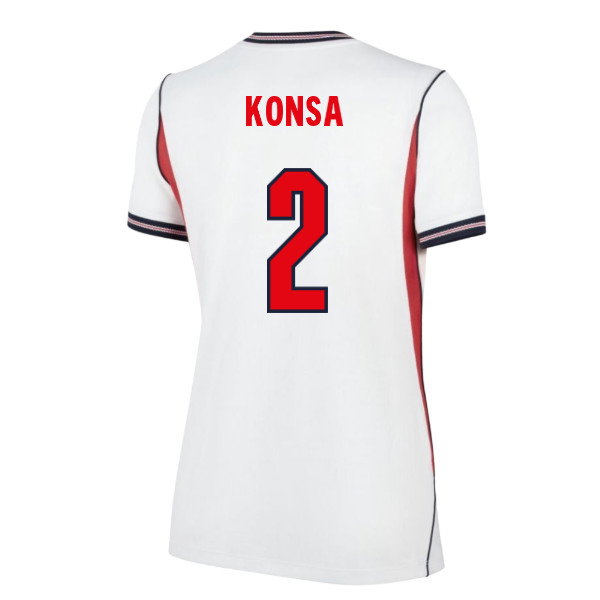 2026-2027 England Home Shirt (Womens) (Konsa 2)