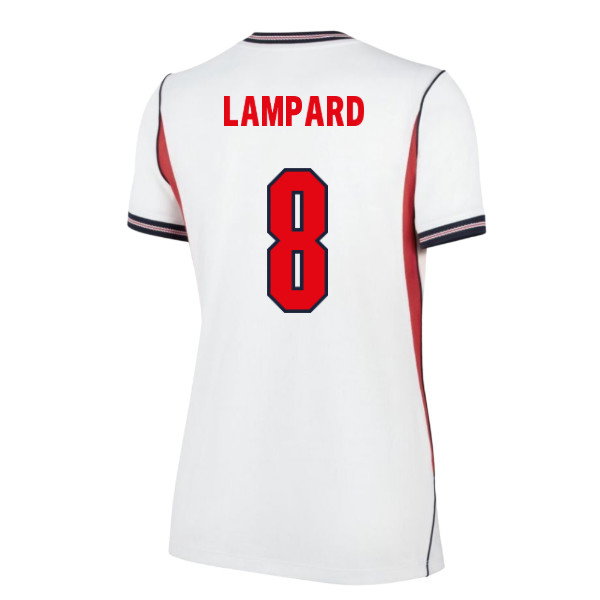 2026-2027 England Home Shirt (Womens) (Lampard 8)