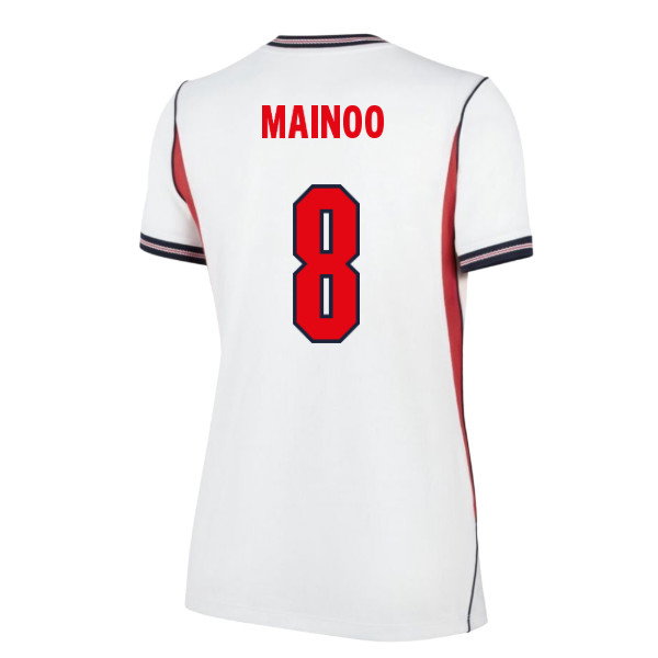 2026-2027 England Home Shirt (Womens) (Mainoo 8)