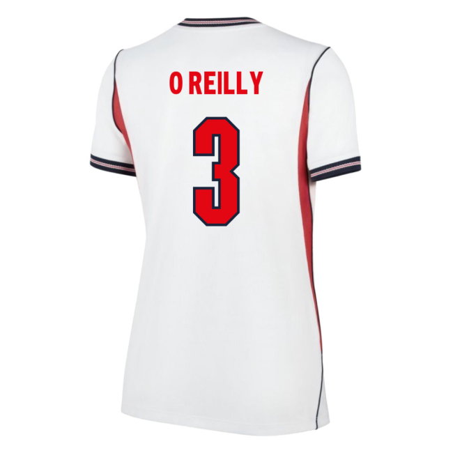 2026-2027 England Home Shirt (Womens) (O Reilly 3)