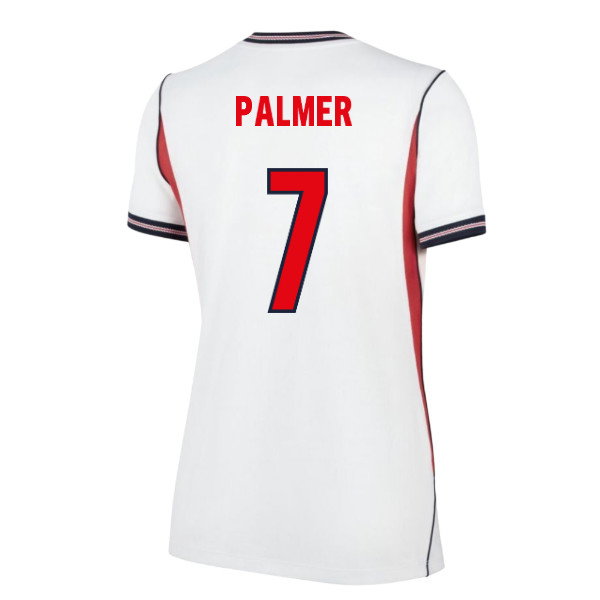 2026-2027 England Home Shirt (Womens) (Palmer 7)