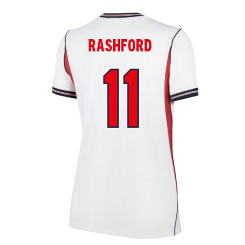 2026-2027 England Home Shirt (Womens) (Rashford 11)