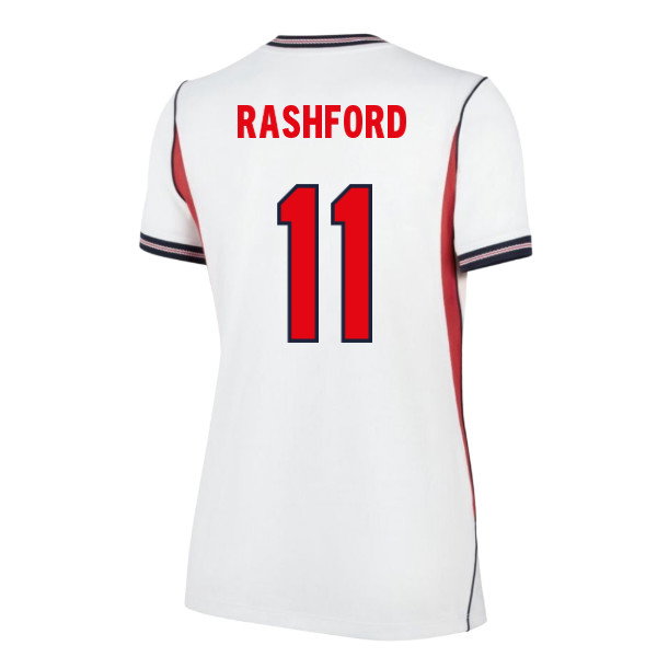 2026-2027 England Home Shirt (Womens) (Rashford 11)