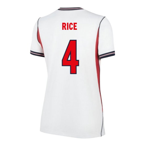 2026-2027 England Home Shirt (Womens) (Rice 4)