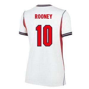 2026-2027 England Home Shirt (Womens) (Rooney 10)