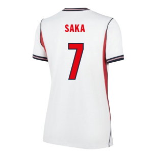 2026-2027 England Home Shirt (Womens) (Saka 7)