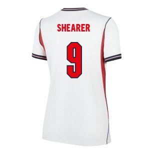 2026-2027 England Home Shirt (Womens) (Shearer 9)