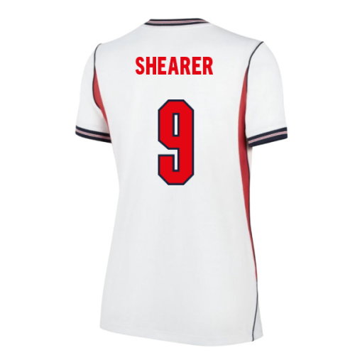 2026-2027 England Home Shirt (Womens) (Shearer 9)