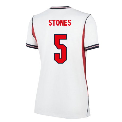 2026-2027 England Home Shirt (Womens) (Stones 5)