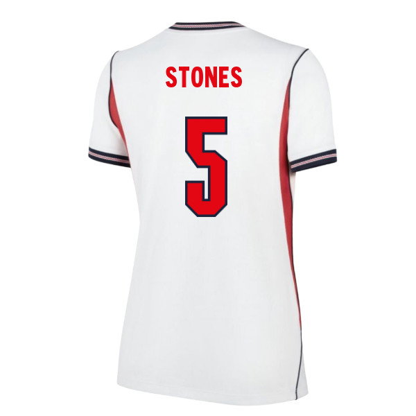 2026-2027 England Home Shirt (Womens) (Stones 5)