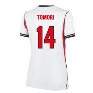 2026-2027 England Home Shirt (Womens) (Tomori 14)
