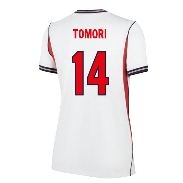 2026-2027 England Home Shirt (Womens) (Tomori 14)