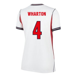 2026-2027 England Home Shirt (Womens) (Wharton 4)