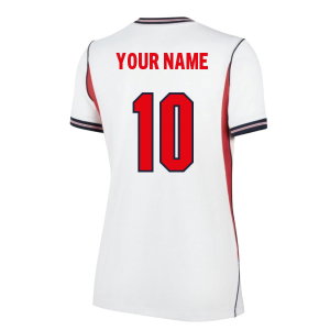 2026-2027 England Home Shirt (Womens) (Your Name)