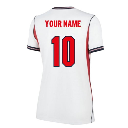 2026-2027 England Home Shirt (Womens) (Your Name)