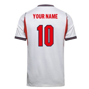 2026-2027 England Home Shirt