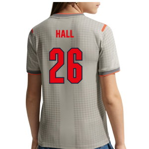 2026-2027 England x Palace Pre-Match Shirt (Grey) - Kids (Hall 26)