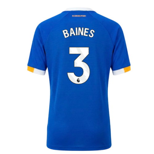 2026-2027 Everton Home Shirt (Kids) (Baines 3)