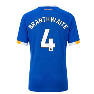 2026-2027 Everton Home Shirt (Kids) (Branthwaite 4)