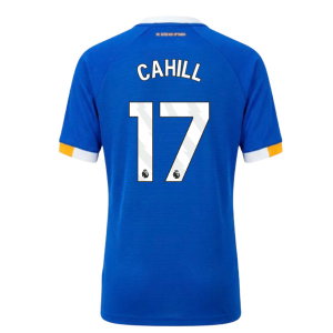 2026-2027 Everton Home Shirt (Kids) (Cahill 17)