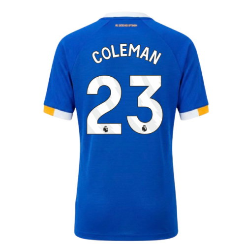 2026-2027 Everton Home Shirt (Kids) (Coleman 23)