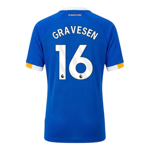 2026-2027 Everton Home Shirt (Kids) (Gravesen 16)