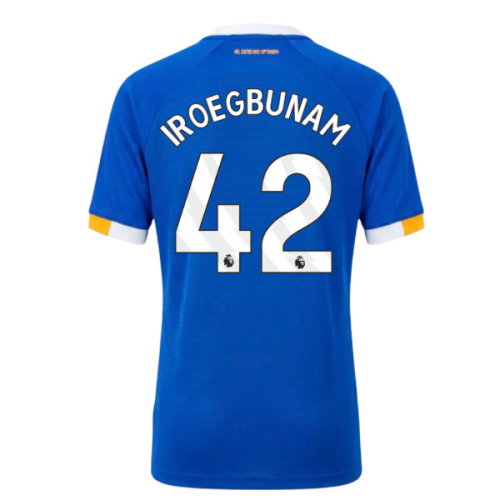 2026-2027 Everton Home Shirt (Kids) (Iroegbunam 42)