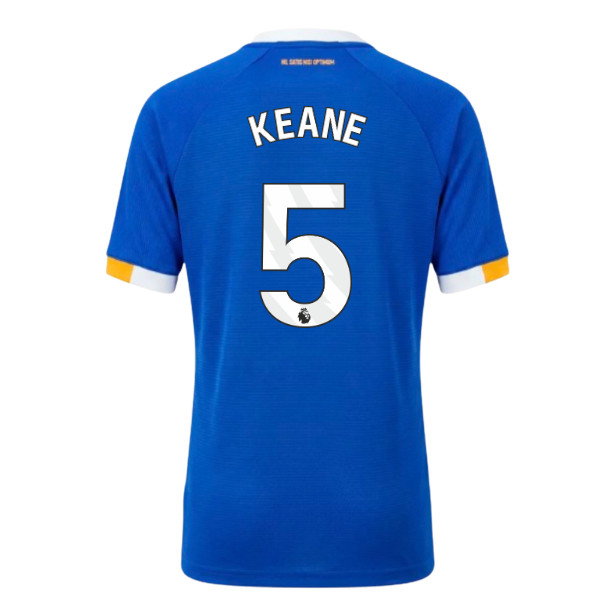2026-2027 Everton Home Shirt (Kids) (Keane 5)