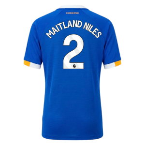 2026-2027 Everton Home Shirt (Kids) (Maitland Niles 2)