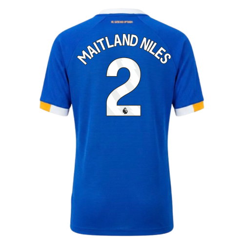 2026-2027 Everton Home Shirt (Kids) (Maitland Niles 2)