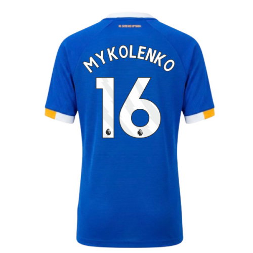 2026-2027 Everton Home Shirt (Kids) (Mykolenko 16)